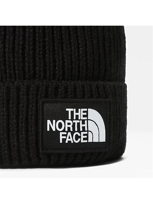 tnf logo box cuffed beanie THE NORTH FACE | NF0A3FJXJK31